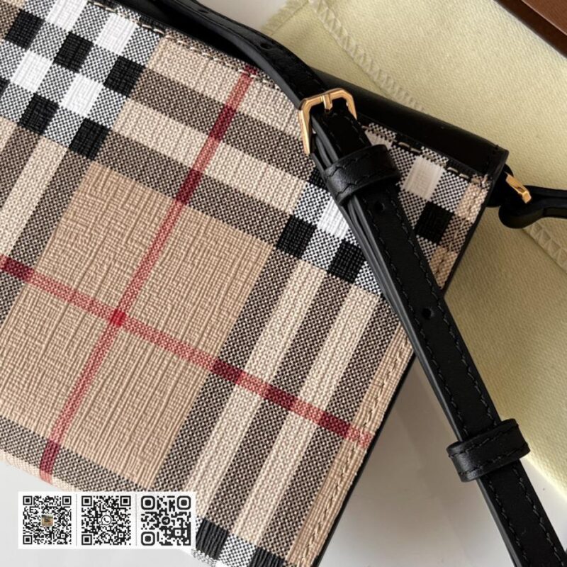 Burberry Vintage 拼皮Penny 包 - Image 5