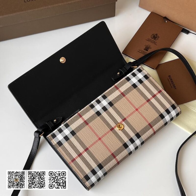Burberry Vintage 拼皮Penny 包 - Image 7