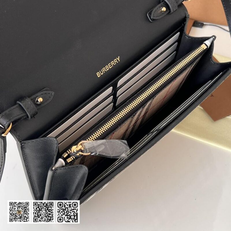 Burberry Vintage 拼皮Penny 包 - Image 8
