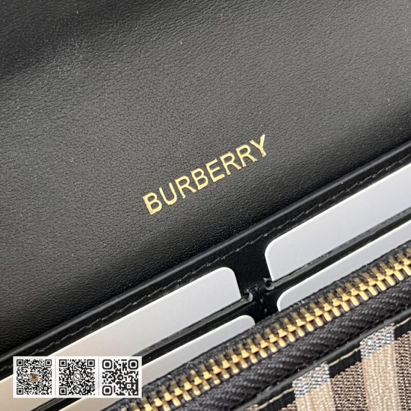 Burberry Vintage 拼皮Penny 包 - Image 9