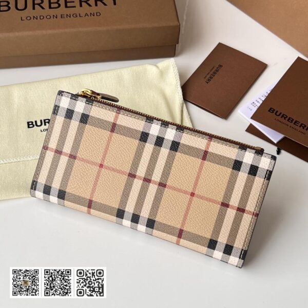Burberry 二折卡包