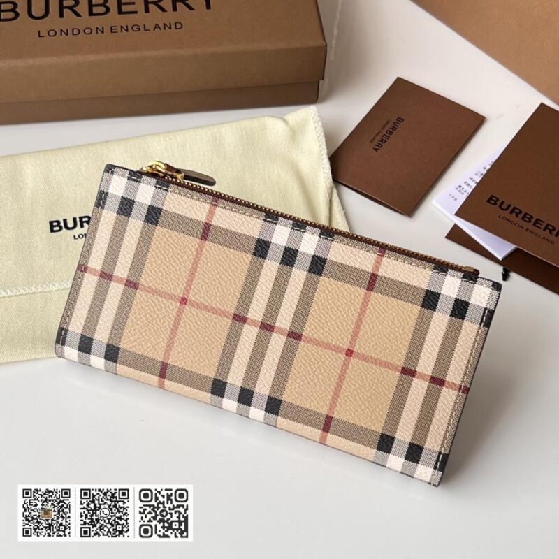 Burberry 二折卡包
