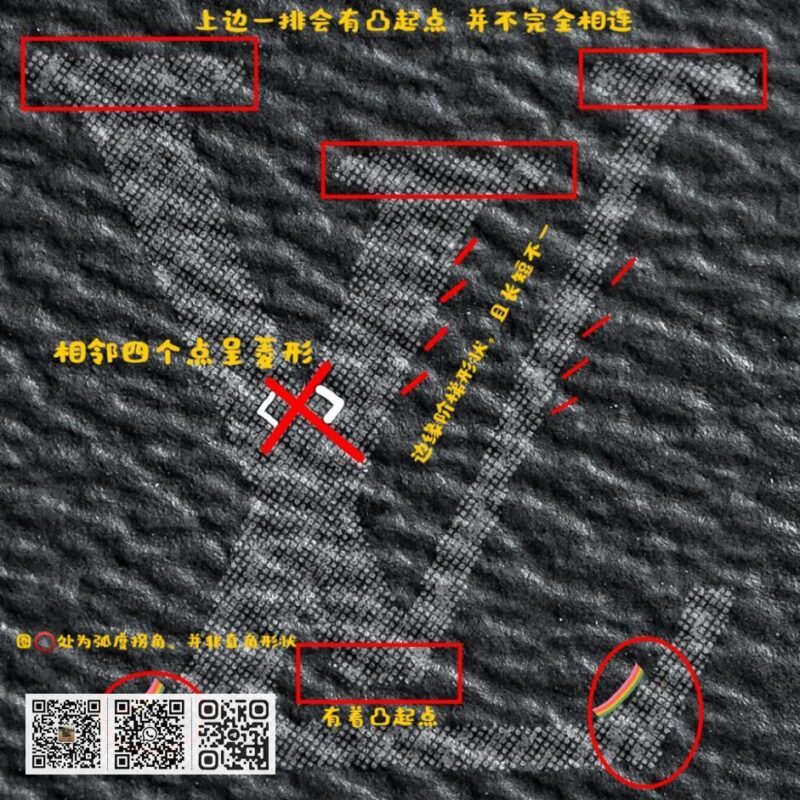 LV正品皮免检版 LV芯片菱形跳动码邮差包 - Image 19
