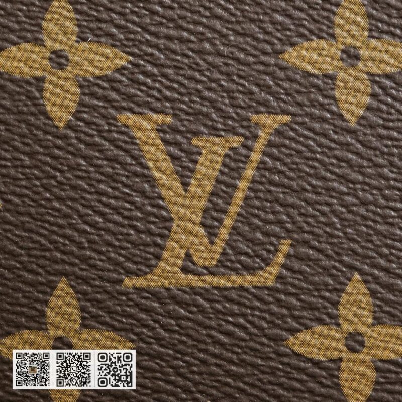LV正品皮免检版 LV芯片菱形跳动码双肩包 - Image 16
