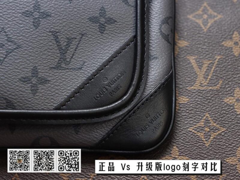 LV正品皮免检版 LV邮差包M69443 - Image 13
