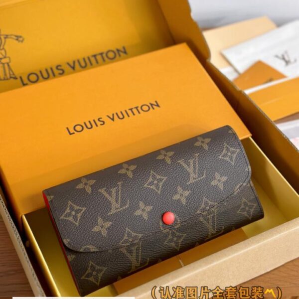 A级全钢版 LV M60697红色皮扣
