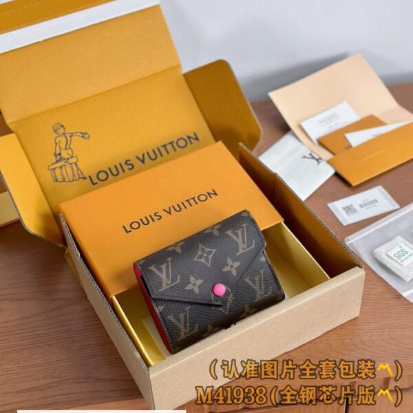 A级全钢版 LV M41938玫红皮扣