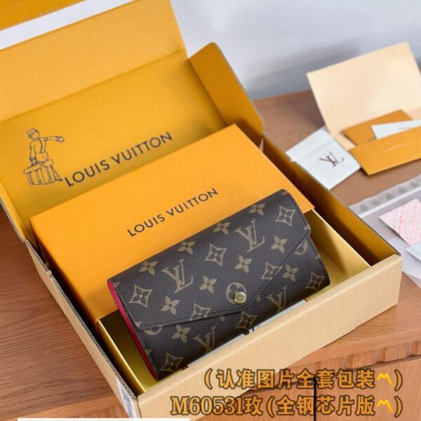 A级全钢版 LV M60531玫红色
