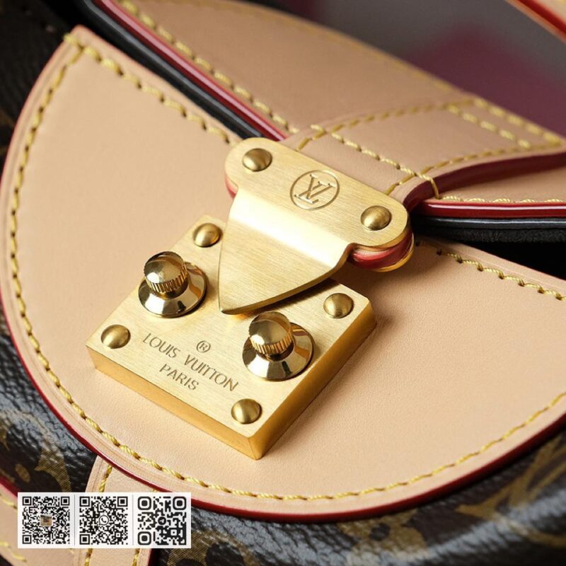 LV正品皮免检版 DUFFLE薯条包 M43587 - Image 11