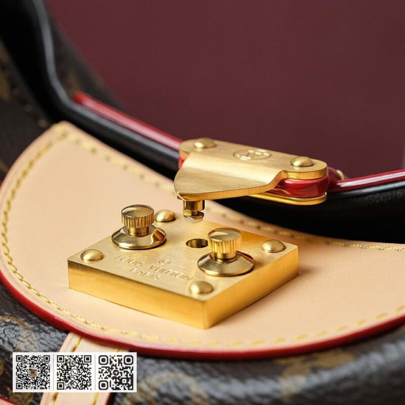 LV正品皮免检版 DUFFLE薯条包 M43587 - Image 12