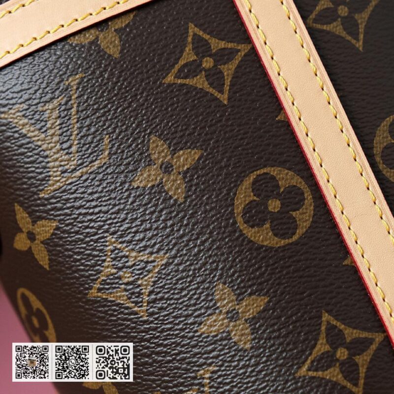 LV正品皮免检版 DUFFLE薯条包 M43587 - Image 13