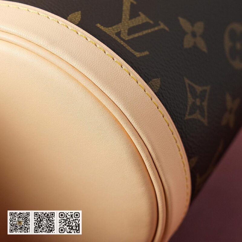 LV正品皮免检版 DUFFLE薯条包 M43587 - Image 14