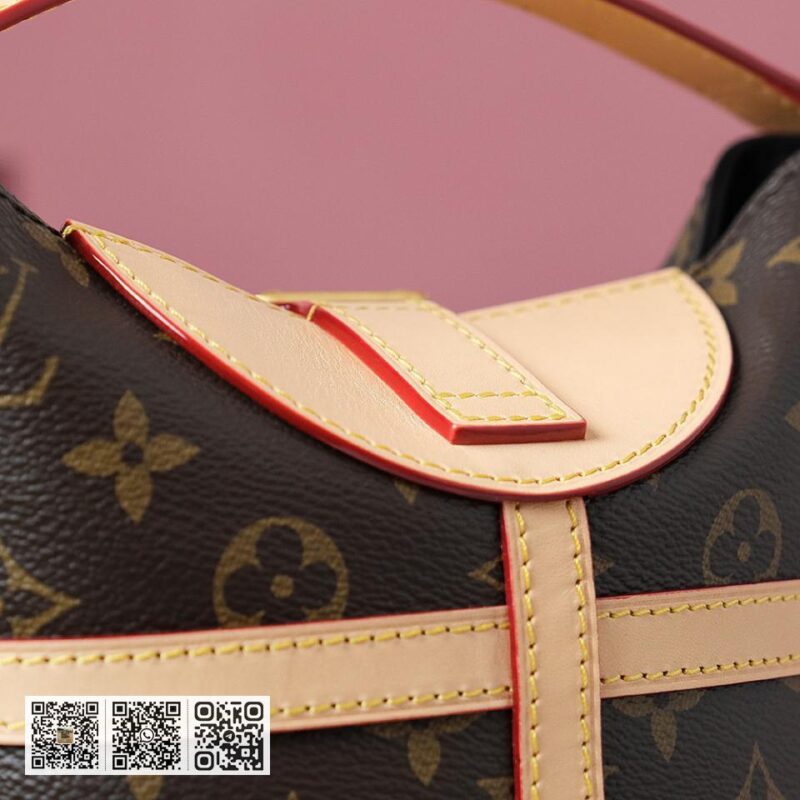 LV正品皮免检版 DUFFLE薯条包 M43587 - Image 15
