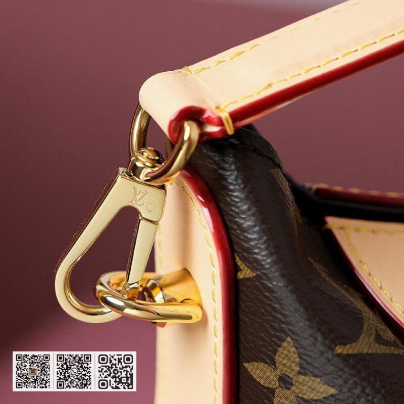 LV正品皮免检版 DUFFLE薯条包 M43587 - Image 17