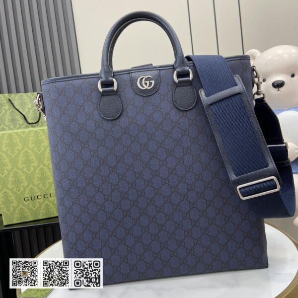 《配全套原厂绿色礼品袋》Ophidia系列GG中型托特包迷你斜背包