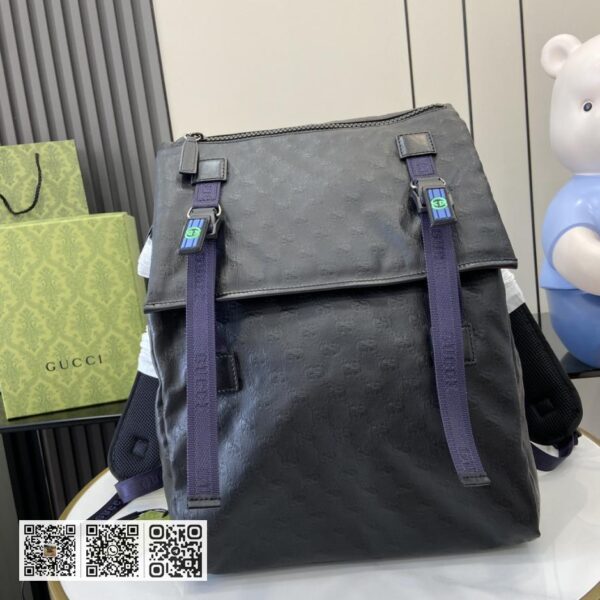 《配全套原厂绿色礼品袋》GG水晶背包