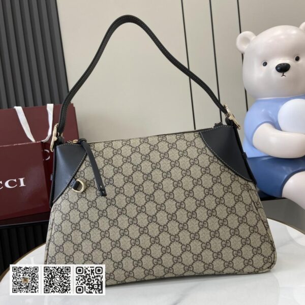 GG Emblem系列中型单肩背包