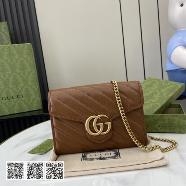 GG Marmont系列 迷你手袋