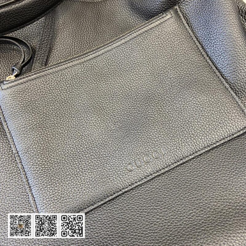 《配全套原厂绿色礼品袋》Gucci Body双锁扣中型单背包 - Image 2