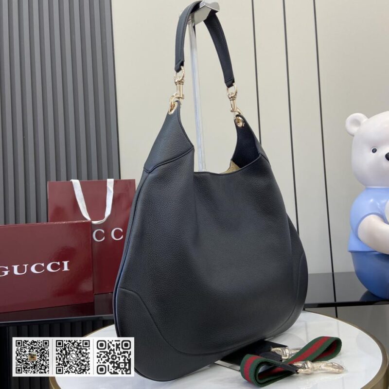 《配全套原厂绿色礼品袋》Gucci Body双锁扣中型单背包 - Image 3
