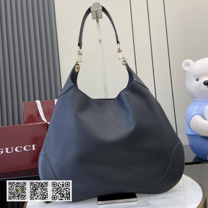《配全套原厂绿色礼品袋》Gucci Body双锁扣中型单背包 - Image 4