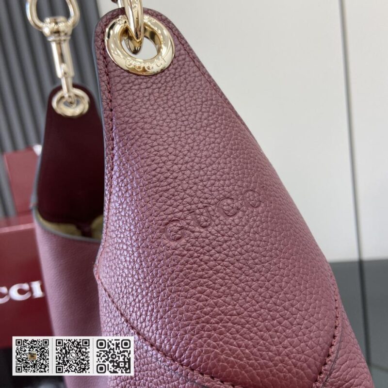 《配全套原厂绿色礼品袋》Gucci Body双锁扣中型单背包 - Image 3