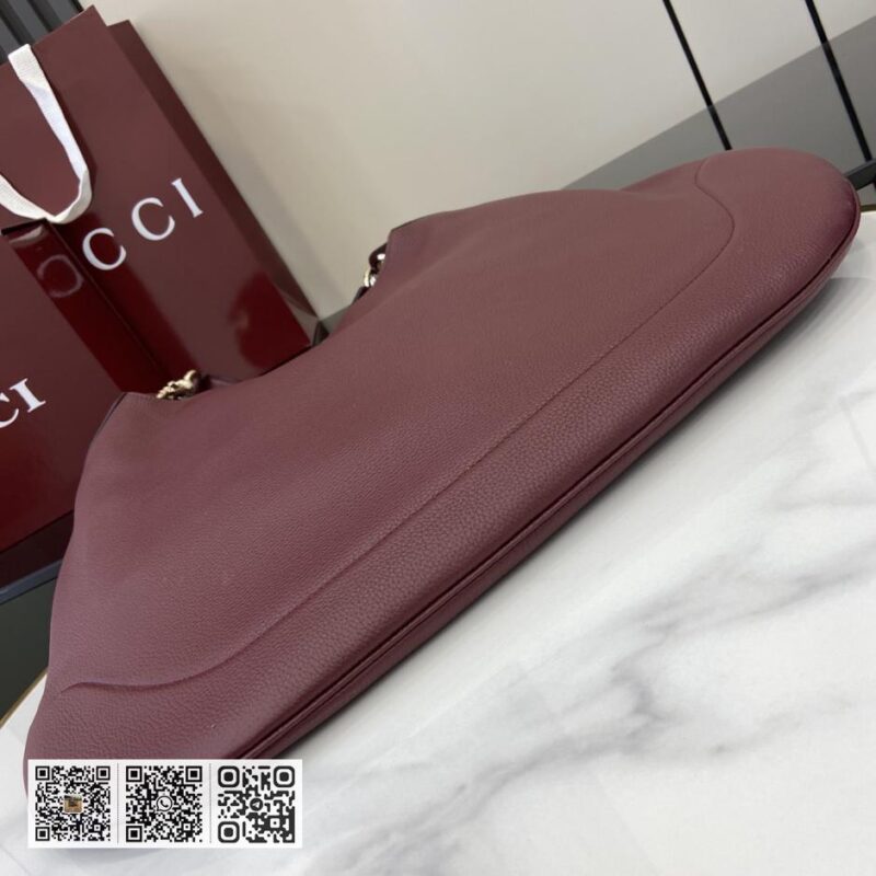 《配全套原厂绿色礼品袋》Gucci Body双锁扣中型单背包 - Image 6