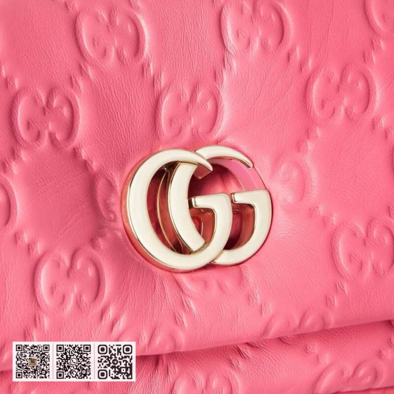 （附全套包装）GG Milano系列迷你肩背包 - Image 5