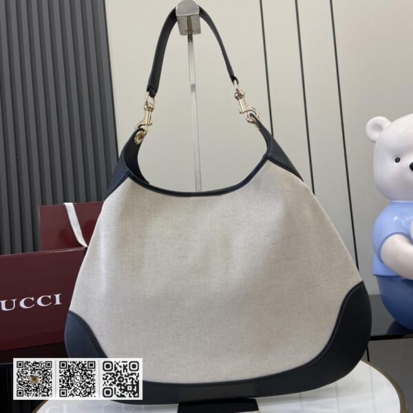 《配全套原厂绿色礼品袋》Gucci Body双锁扣中型单背包