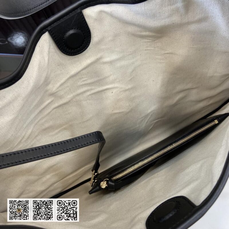 《配全套原厂绿色礼品袋》Gucci Body双锁扣中型单背包 - Image 10