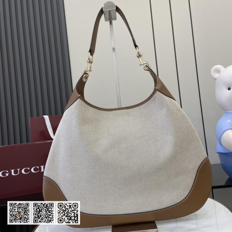 《配全套原厂绿色礼品袋》Gucci Body双锁扣中型单背包 - Image 4