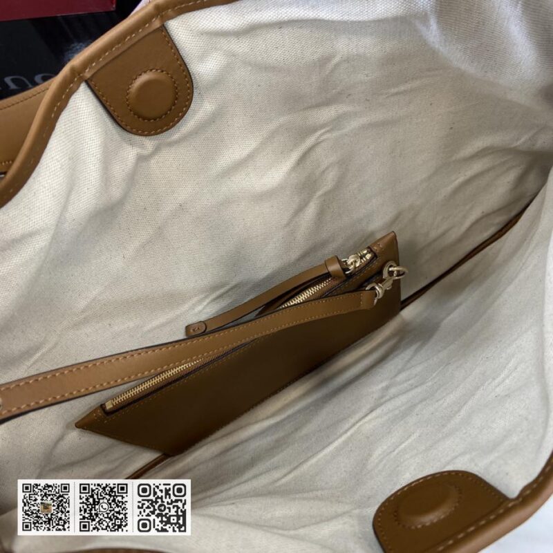 《配全套原厂绿色礼品袋》Gucci Body双锁扣中型单背包 - Image 9