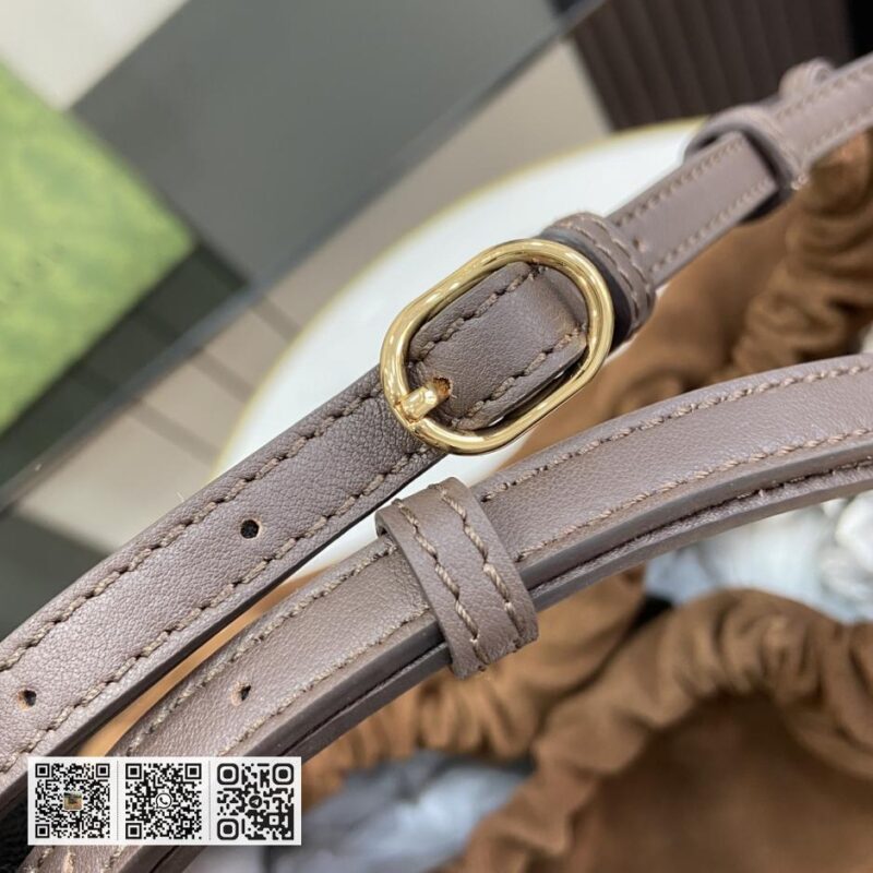 《配全套原厂绿色礼品袋》Gucci Blondie系列大号托特包 - Image 7