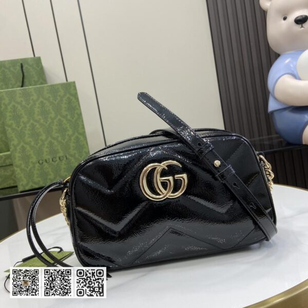 GG Marmont系列小号肩背包