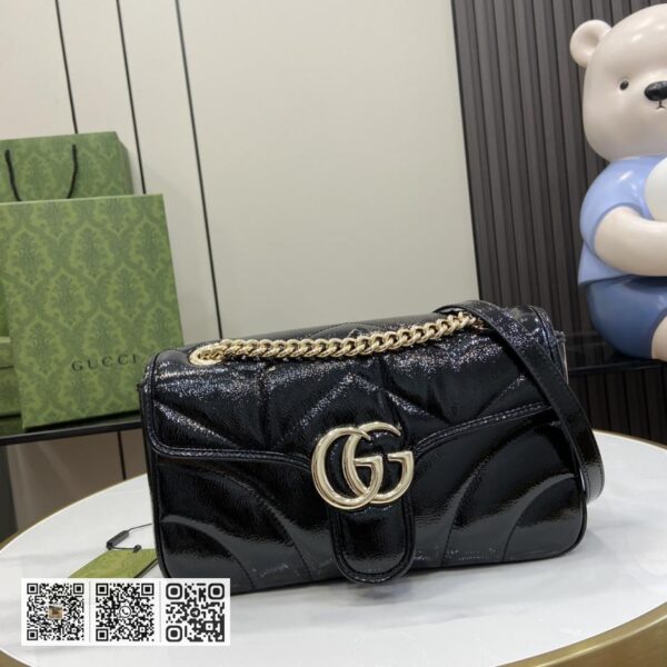 GG Marmont系列小号肩背包