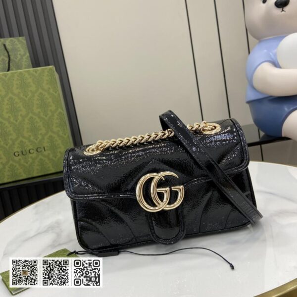 GG Marmont系列迷你小号肩背包