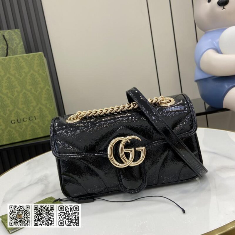 GG Marmont系列迷你小号肩背包