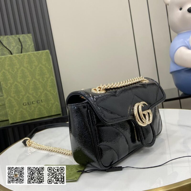 GG Marmont系列迷你小号肩背包 - Image 2