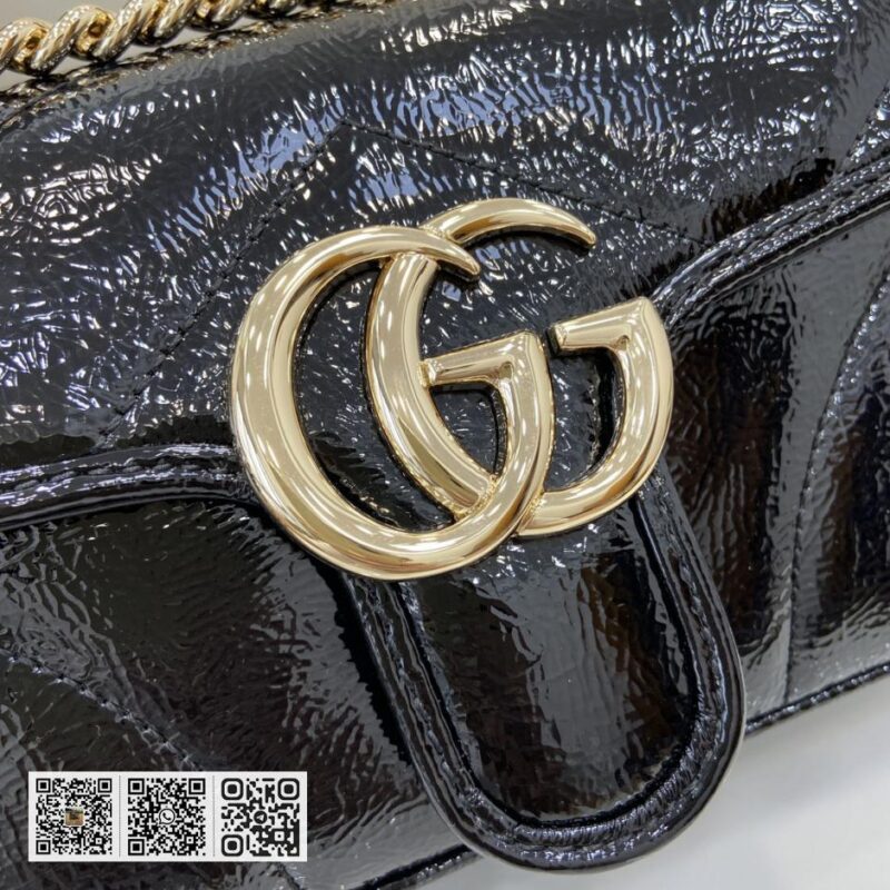 GG Marmont系列迷你小号肩背包 - Image 5