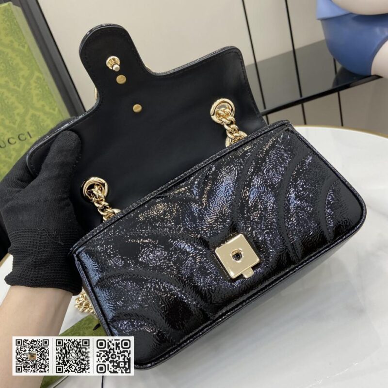 GG Marmont系列迷你小号肩背包 - Image 7