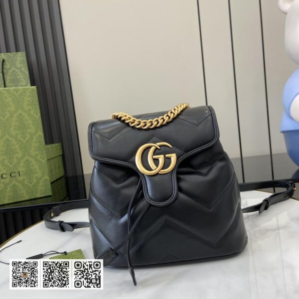 GG Marmont系列迷你背包