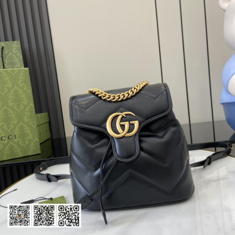 GG Marmont系列迷你背包