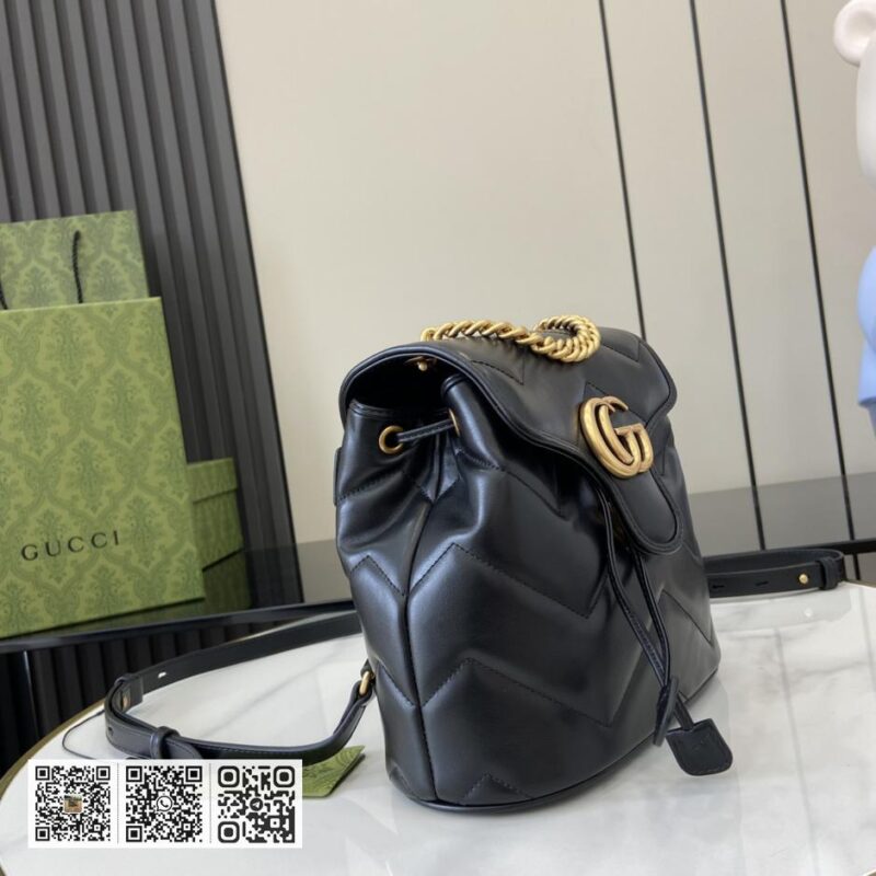 GG Marmont系列迷你背包 - Image 3