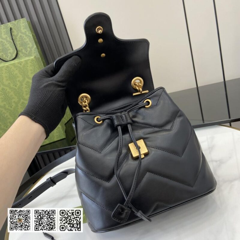 GG Marmont系列迷你背包 - Image 7