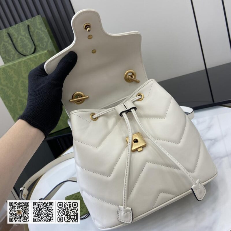 GG Marmont系列迷你背包 - Image 6