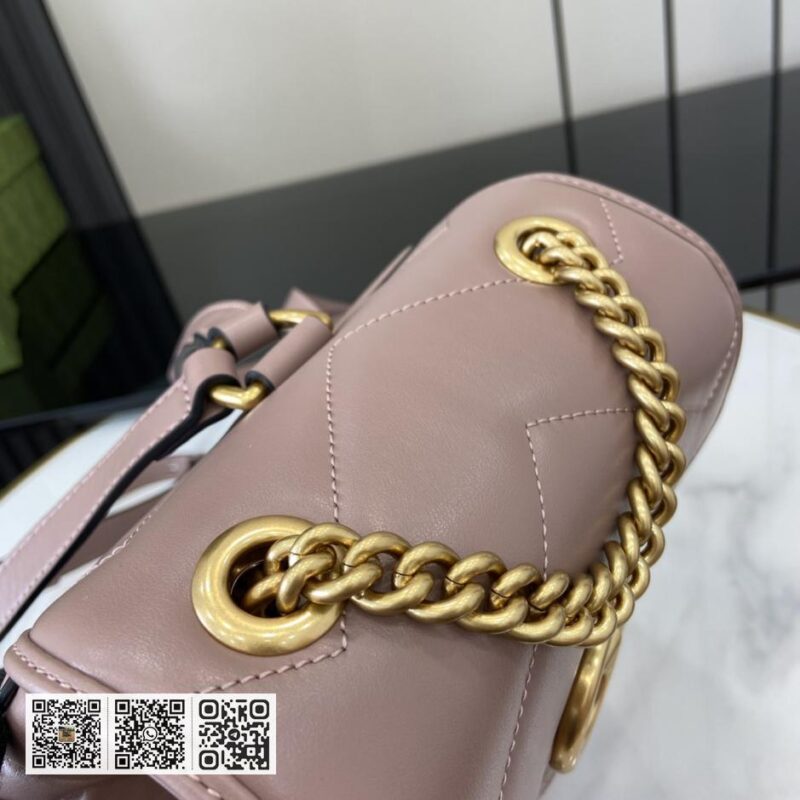 GG Marmont系列迷你背包 - Image 6