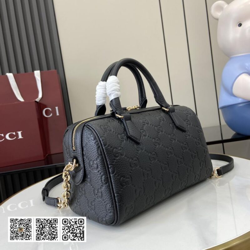 GG Emblem系列小号手提包 - Image 2