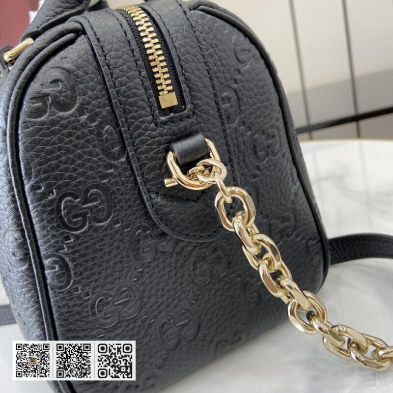GG Emblem系列小号手提包 - Image 4