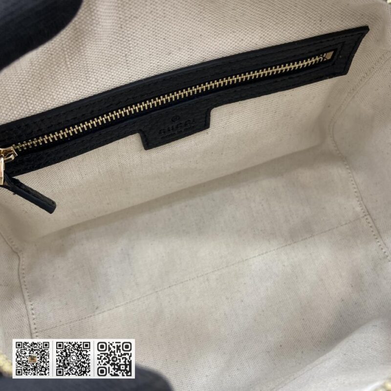 GG Emblem系列小号手提包 - Image 8