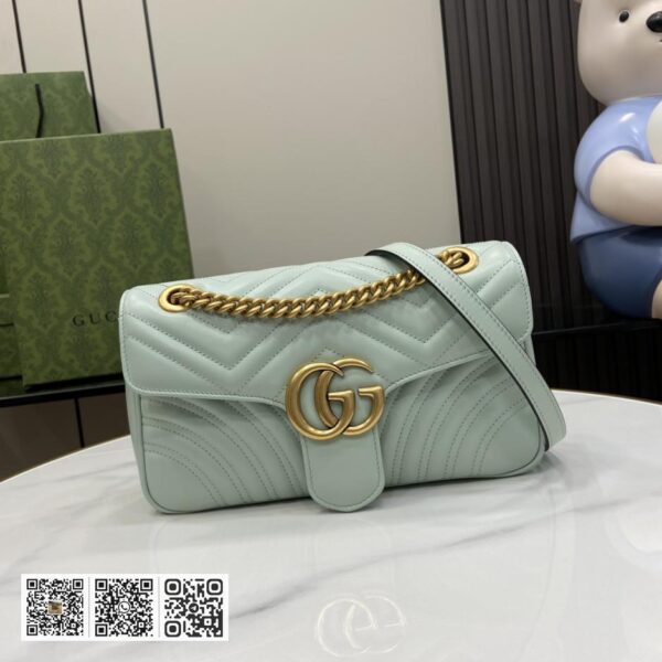 GG Marmont系列绗缝迷你手袋